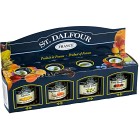 St. Dalfour Giftpack 4x28g