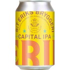 S:t Eriks Bryggeri Capital IPA Alkoholfri Öl 0.5% Glutenfri Burk 33cl