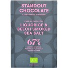Standout Chocolate Lakrits & Bokrökt Havssalt 50g