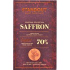 Standout Chocolate Saffran Mörk Choklad 70% 50g