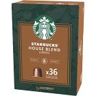 STARBUCKS by NESPRESSO House Blend Kaffekapslar 36st