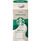 Starbucks Caffe Latte Multiserve 750ml