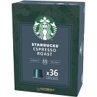 STARBUCKS by NESPRESSO Espresso Roast Kaffekapslar 36st
