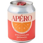 Stockholms Bränneri Apéro Soda 0,5% 250ml
