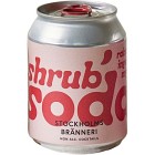Stockholms Bränneri Shrub Soda Rhubarb 250ml