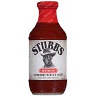 Stubb’s Spicy BBQ Sauce 510g