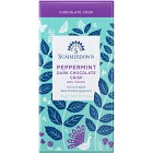 Summerdown Dark Chocolate 60% Mint Crisp Bar 80g
