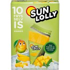 Sun Lolly Isglass Mango 10st