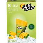 Sun Lolly Isglass Mango 8-pack