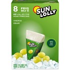Sun Lolly Isglass Vindruva 8st