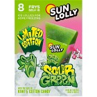 Sun Lolly Limited Edition Sour Green 8st