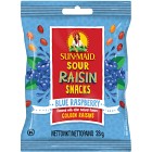 Sun-Maid Blå-Hallon Russinsnack 28g