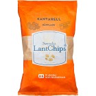 Svenska LantChips Kantarell Räfflade Chips 200g