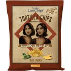 Svenska LantChips Tortilla Chips Grön BBQ & Frukt 120g