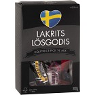 Swedish Fika Lösgodis Liquorice Lakrits 300g