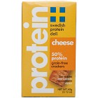 Swedish Protein Deli Cheese Crackers 60g