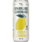 Swedish Tonic Sparkling Lemonade Crisp Lemon 250ml