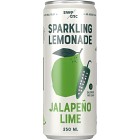 Swedish Tonic Sparkling Lemonade Jalapeño Lime 250ml