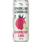 Swedish Tonic Sparkling Lemonade Raspberry Lime 250ml