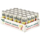 Swedish Tonic Sparkling Lemonade Rhubarb Elderflower 24x250ml
