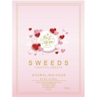 SWEEDS Cocktail Sweets Sparkling Rosé Mother's day 180g