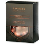 SWEEDS Dark Chocolate Coated Whiskey Winegums Box 175g