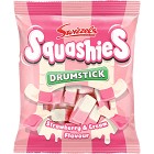 Swizzels Drumstick Squashies Strawberry 140g