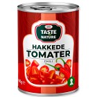 Taste of Nature Hackade Tomater med Chili EKO 400g