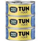 Taste of Nature Tonfisk i Solrosolja 3-pack