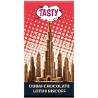 Tasty Dubai Choklad Lotus Biscoff 220g