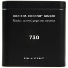 Teministeriet 730 Rooibos Coconut Ginger Tin 100g
