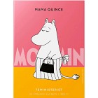 Teministeriet Moomin Mama Quince Svart Te Kvitten 20-pack