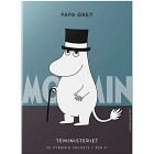 Teministeriet Moomin Papa Grey Svart Te Bergamott 20-pack