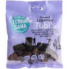 TerraSana Lakritsbitar Söta 100g