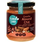 TerraSana Mandelsmör Crunchy Chai EKO 250g