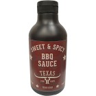 Texas Longhorn BBQ Sauce Sweet & Spicy 400ml