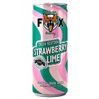 The Dirtwater Fox Crush Strawberry Lime 25cl