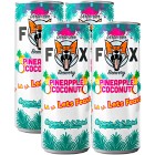 The Dirtwater Fox Lets Feast Pineapple Coconut 4x25cl