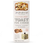 The Fine Cheese Company Toast Körsbär Glutenfri 100g