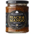 The Garlic Farm Chutney Peach & Mango 300g