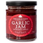 The Garlic Farm Garlic Jam with Red Chilli 220g