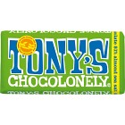 Tony's Chocolonely Dark Chocolate Almond Seasalt 180 g
