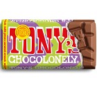 Tony's Chocolonely Mjölkchoklad Pecan & Karamell Crunch 90g