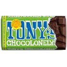 Tony's Chocolonely Mörk Choklad Mandel & Havssalt 90g