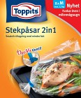 Toppits Stekpåsar 2,5kg 8st