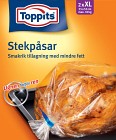 Toppits Stekpåsar XL 10kg 2st