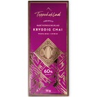 Toppchoklad Chokladkaka 60% Kryddig Chai 50g