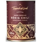 Toppchoklad Varm Choklad 66% Rökig Chili 150g