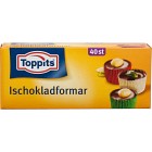 Toppits Formar Ischoklad Aluminium 40-pack