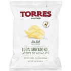 Torres Chips Havssalt Avokadoolja 125g